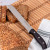 Кухонний ніж для хліба 3 Claveles Domvs 20 см