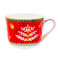 Чашка Lefard Рождественская коллекция 0.47 л