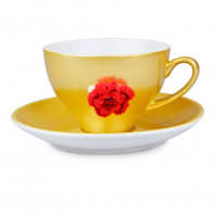 Чашка с блюдцем Lefard Чайный цветок 0.1 л