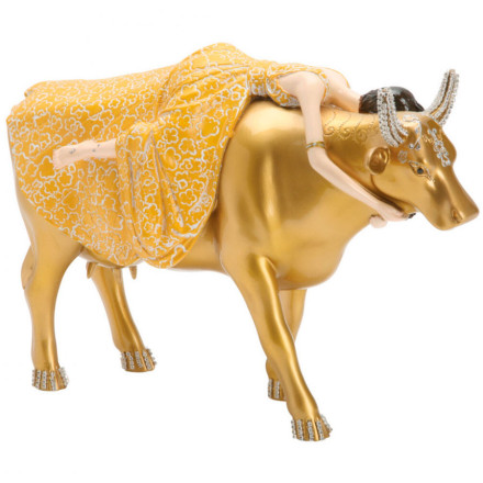 Коллекционная статуэтка Cow Parade корова Tanrica Size L