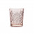 Стакан для виски Libbey Leerdam Hobstar Colored 0.35 л розовый