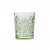Стакан для виски Libbey Leerdam Hobstar Colored 0.35 л зелёный