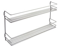 Полка 2-х уровневая Metaltex Pepito Полка 2-х уровневая Metaltex Pepito