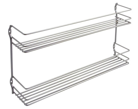 Полку 2-х рівнева Metaltex Pepito