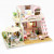 3D Интерьерный конструктор DIY House Румбокс Hongda Craft "Розовый рай"