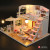 3D Інтер`єрний конструктор DIY House Румбокс Hongda Craft &quot;Рожевий рай&quot;