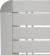 Стіл Highlander Aluminium Slat Folding Table Small Silver 70*70*70 см