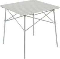 Стол Highlander Aluminium Slat Folding Table Small Silver 70*70*70 см