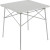 Стіл Highlander Aluminium Slat Folding Table Small Silver 70*70*70 см