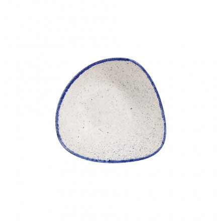 Тарілка трикутна Churchill Stonecast Hints Indigo Blue 31.1 см