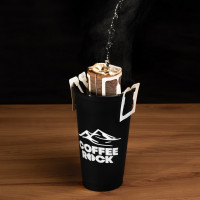 Дрип Кофе Coffee Rock Santa Isabel Арабика (свежеобжаренный молотый) 10шт*10г