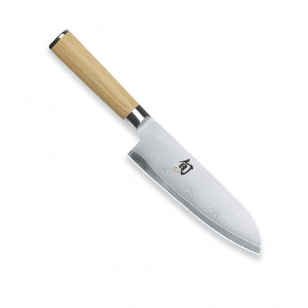 Нож сантоку KAI Shun Classic White 18 см