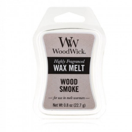 Аромавоск для аромаламп Woodwick Wood Smoke 23 г