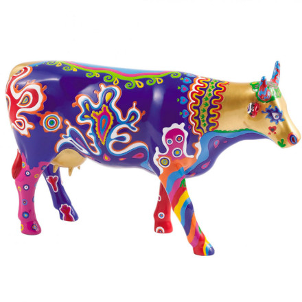 Коллекционная статуэтка Cow Parade корова Beauty Cow Size L