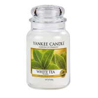Ароматическая свеча Yankee Candle Белый чай 