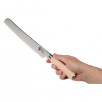 Нож для хлеба KAI Shun Classic White 23 см