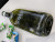 Стеклянная тарелка из сплюснутой винной бутылки 0,750л Mazhura Vine