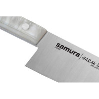 Кухонний ніж шеф-кухаря Samura Harakiri Acryl 20.8 см