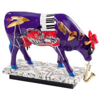 Коллекционная статуэтка Cow Parade корова In the Mood Size L