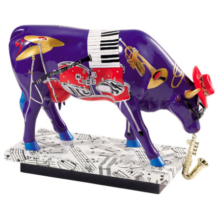 Коллекционная статуэтка Cow Parade корова In the Mood Size L