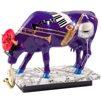 Коллекционная статуэтка Cow Parade корова In the Mood Size L