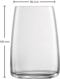 Набір склянок Schott Zwiesel Sensa 0.5 л