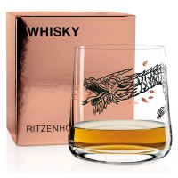 Стакан для виски Ritzenhoff Whisky Дракон от Olaf Hajek 0.402 л