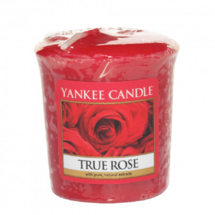 Ароматична свічка Yankee Candle Справжня троянда 