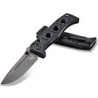 Нож военный складной Benchmade Sibert Mini Adamas 19.4 см