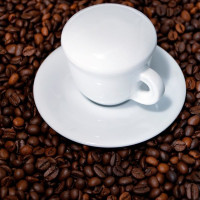 Блюдце cappuccino large Ancap серия Bari 14.5 см