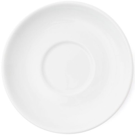 Блюдце cappuccino large Ancap серия Bari 14.5 см