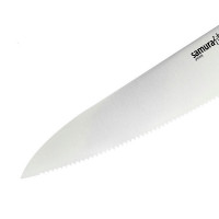 Кухонний ніж шеф-кухаря серрейтор Samura Harakiri 20.8 см