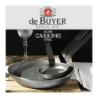 Сковорода блинная de Buyer Carbone Plus Ø24 см