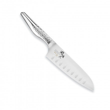 Нож сантоку с рифлением KAI Seki Magoroku Shoso 16.5 см