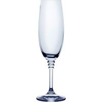 Келихи для шампанського Bohemia Olivia 6 шт. 0.19 л