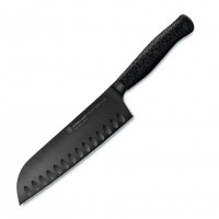 Кухонный нож сантоку с рифлением Wusthof Performer 17 см