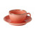 Чашка чайная с блюдцем Porland 0.2 л 213-222105.O