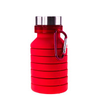 Складная бутылка для воды Bergamo Pagoda силиконовая 0.55 л