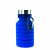 Складна пляшка для води Bergamo Pagoda силіконова 0.55 л