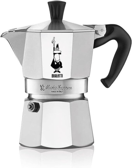 Кофеварка гейзерная Bialetti Moka Express