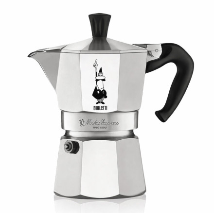 Кофеварка гейзерная Bialetti Moka Express