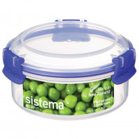 Контейнер для хранения пищевой Sistema Klip It круглый
