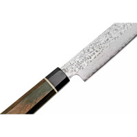 Кухонный нож Янагиба Suncraft Senzo Black 21 см