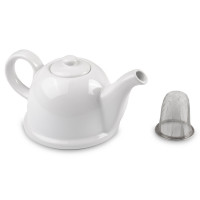 Заварочный чайник с колпаком и фильтром Arti-m Бабочка 0.8 л