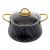 Набор посуды антипригарный Brioni Marble Black 764-028