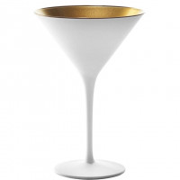 Бокал стеклянный для мартини Stoelzle Olympic белый 0.24 л