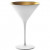 Бокал для мартини Stoelzle Olympic белый 0.24 л 109-1408625