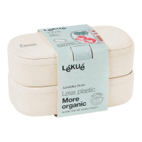 Ланч бокс Lekue To Go Organic 2 в 1