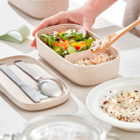 Ланч бокс Lekue To Go Organic 2 в 1