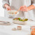 Ланч бокс Lekue To Go Organic 2 в 1
